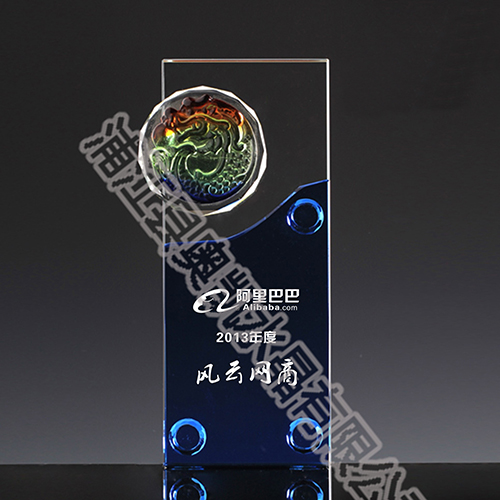 水晶獎杯191