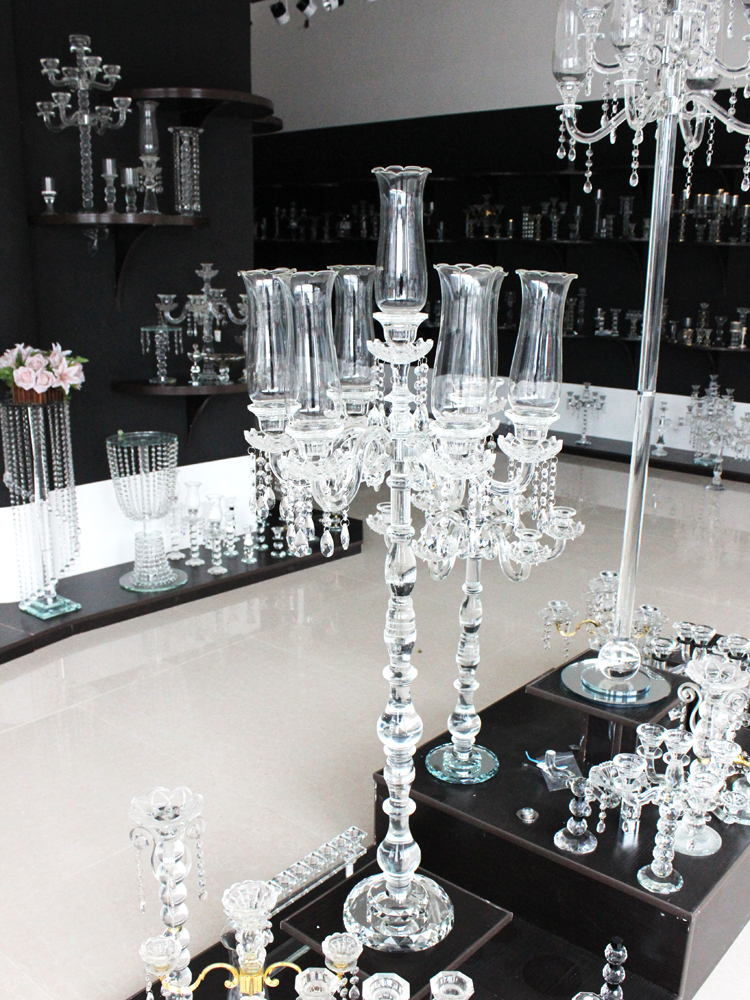 Crystal candlestick