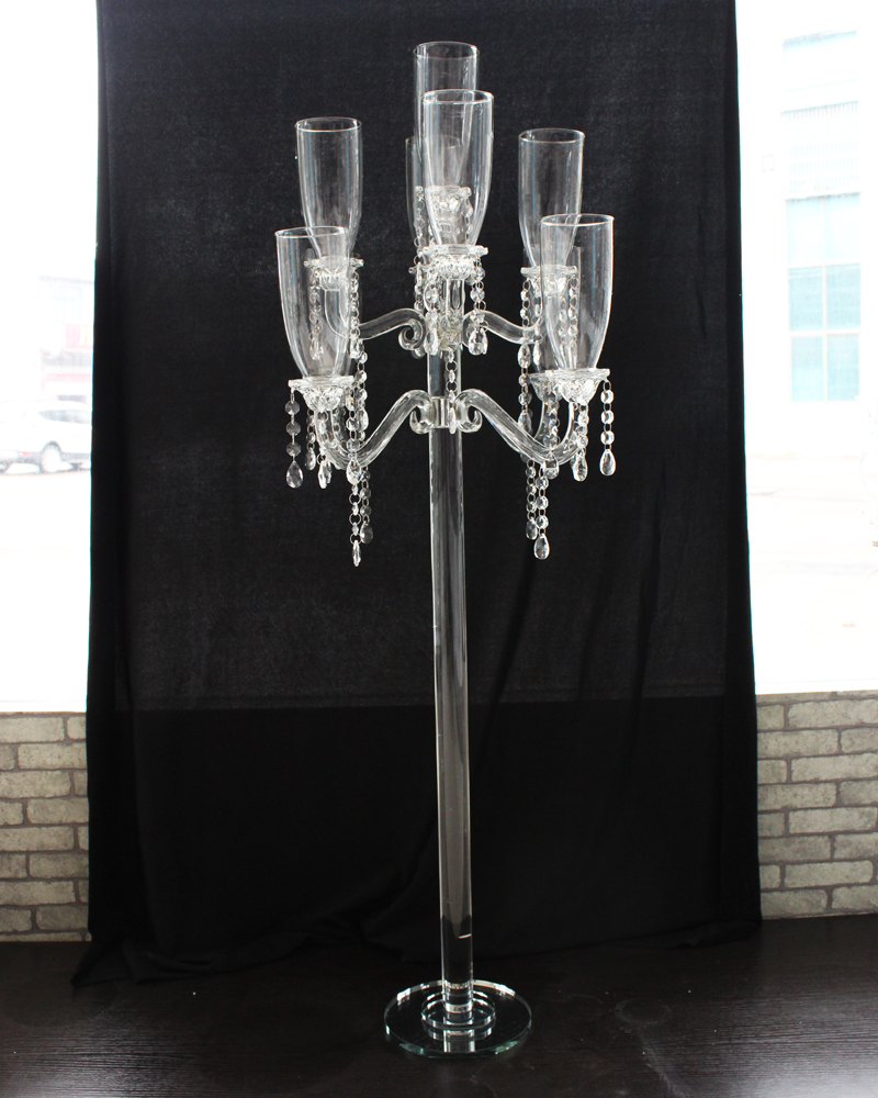 Crystal candlestick