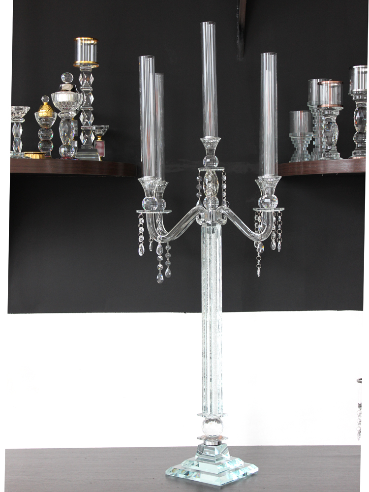 Crystal candlestick