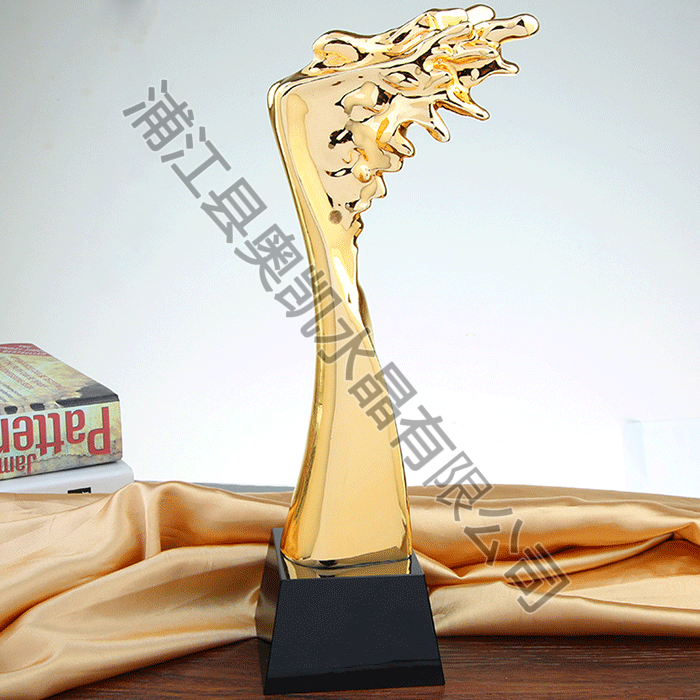 Resin trophy